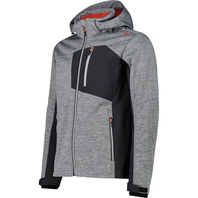 cmp Jacket ZIP HOOD ALLUMINIO
