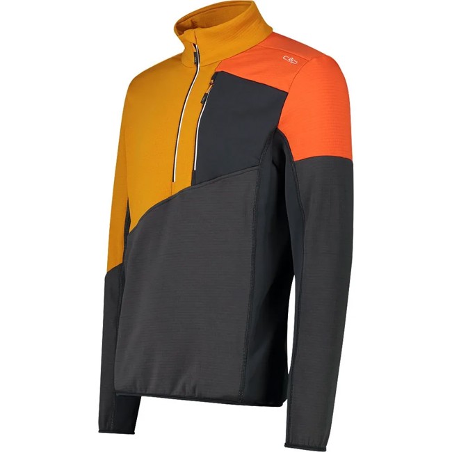 Majica S Kratkimi Rokavi Cmp Sweat Antracite-zuc