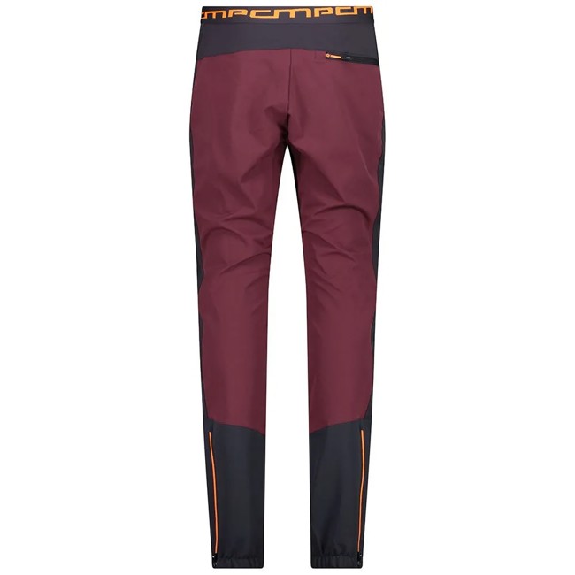 Housut Cmp Pant Burgundy