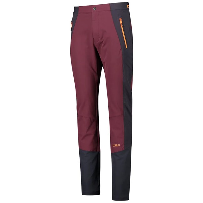 Housut Cmp Pant Burgundy
