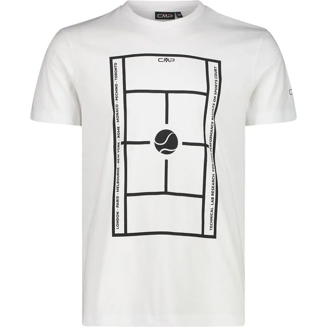 Marškinėliai cmp T-SHIRT BIANCO