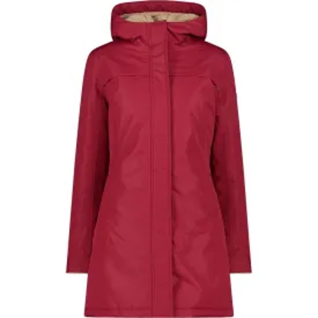cmp Parka WOMAN FIX HOOD ANEMONE