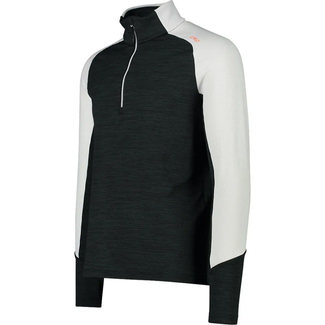 Pulover Cmp Sweat Nero Mel.