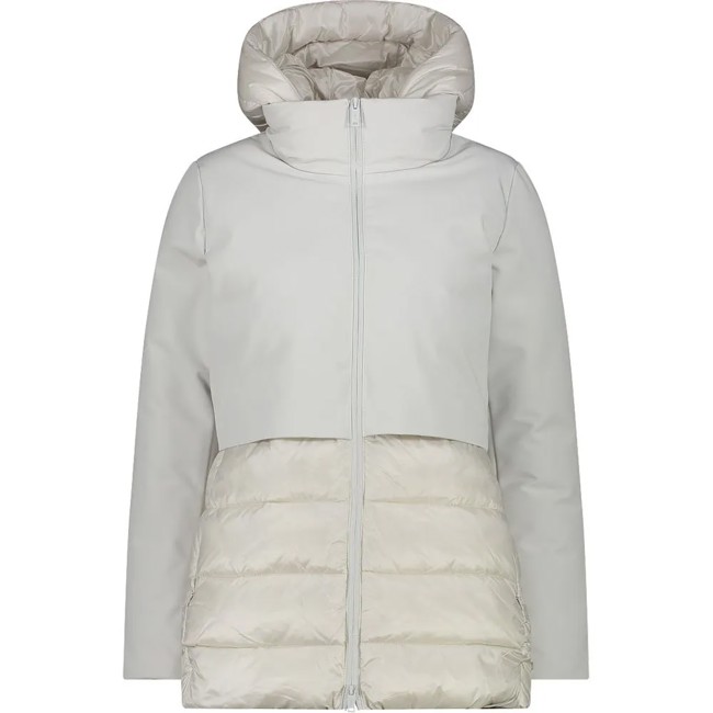 cmp Jacket LONG JACKET ZIP HOOD