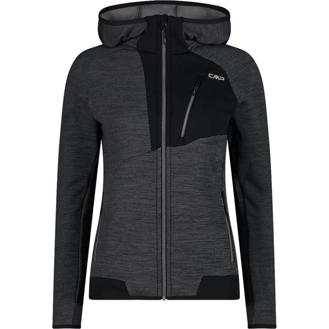 Striukė cmp FIX HOOD PIOMBO MEL.
