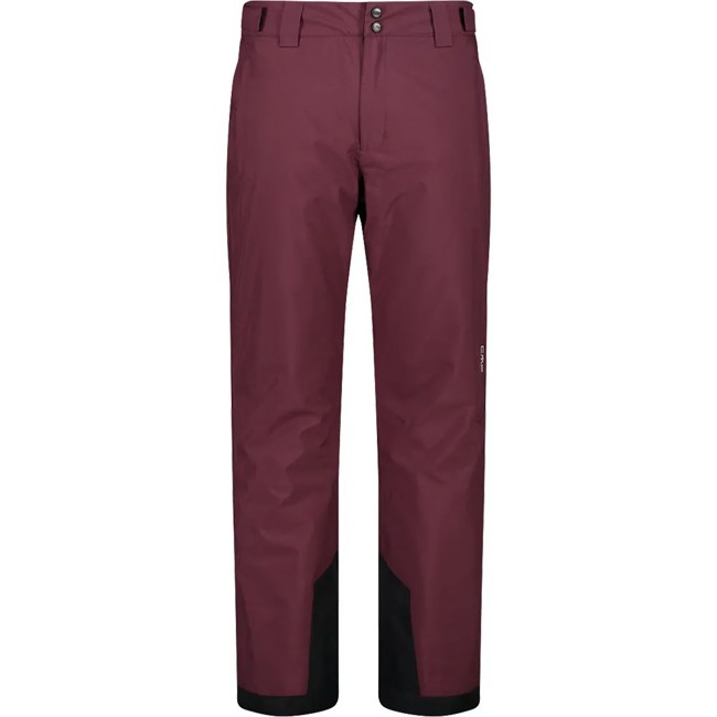 cmp Pants PANT BURGUNDY