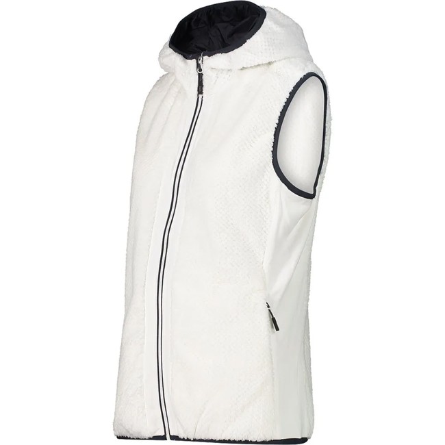 Liemenė Cmp Woman Vest Fix Hood B.co