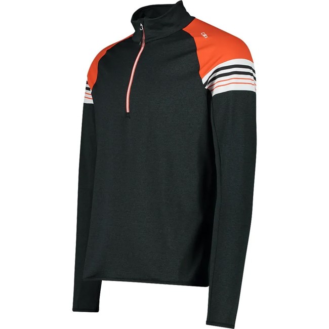 Majica S Kratkimi Rokavi Cmp Sweat Nero Mel.