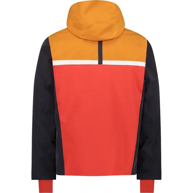 Kabát Cmp Jacket Zip Hood Flame