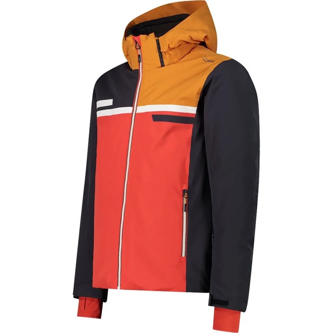 Kabát Cmp Jacket Zip Hood Flame