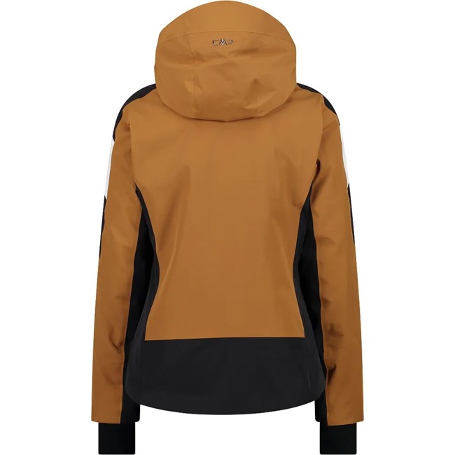 Kabát Cmp Zip Hood Avena