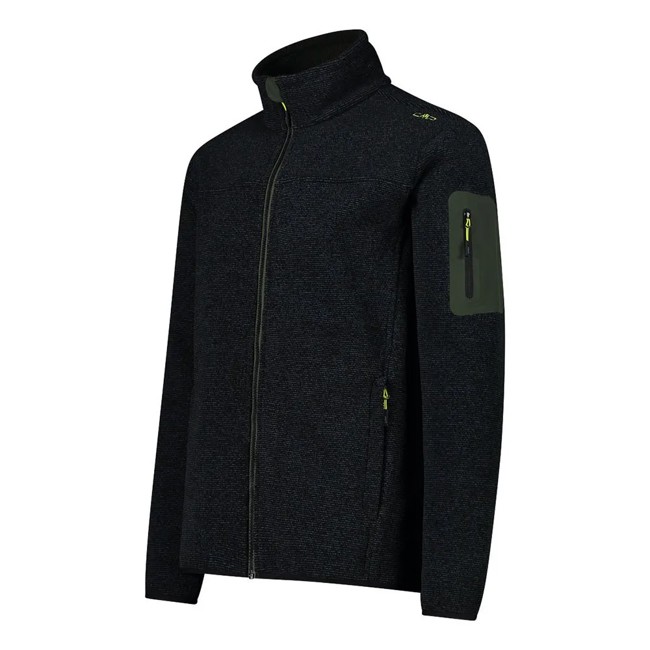 Bunda Cmp Jacket Nero-oil Green
