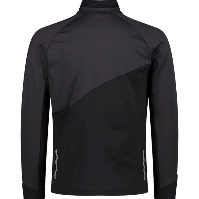 T-Shirt cmp SWEAT NERO-ANTRACITE