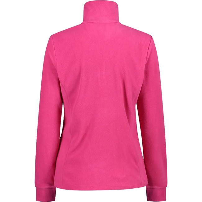 Fleeceová Mikina Cmp Woman Fuxia