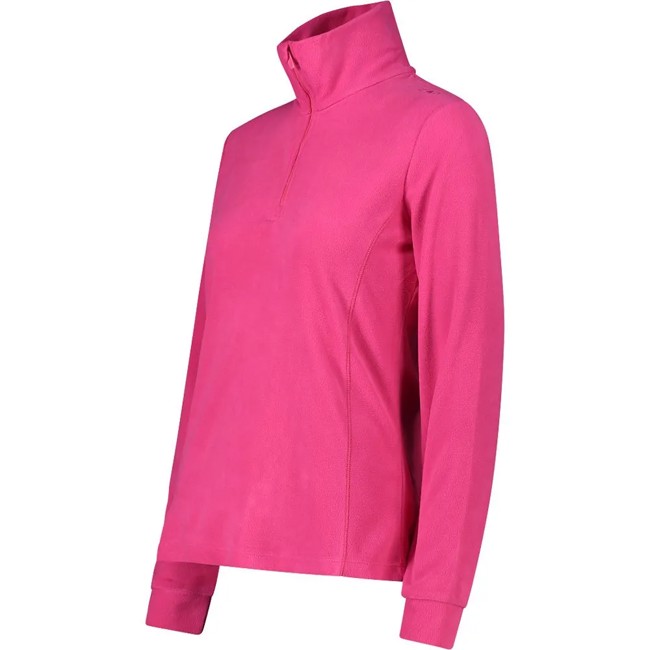 Fleeceová Mikina Cmp Woman Fuxia