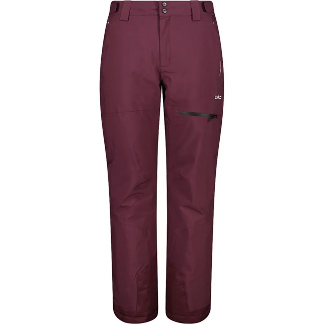 cmp Pants PANT BURGUNDY
