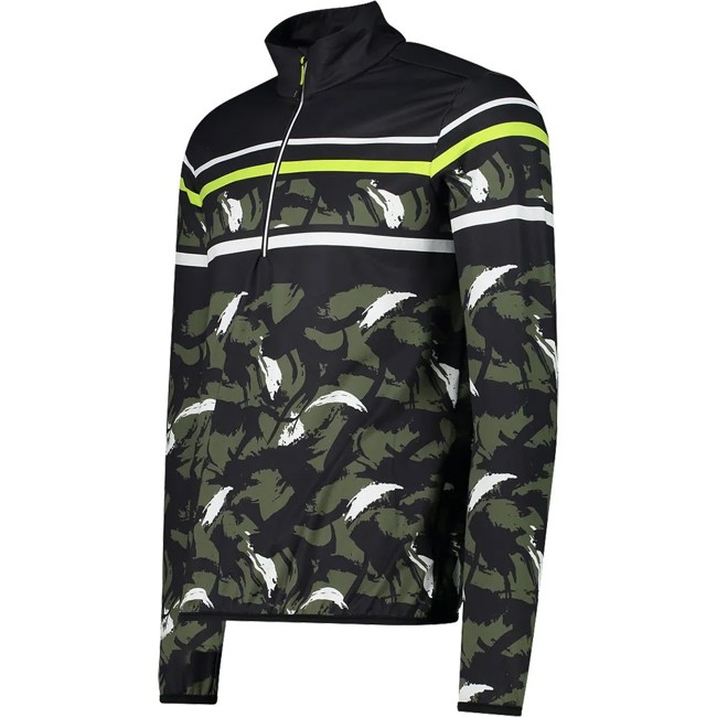 Tričko Cmp Sweat Nero