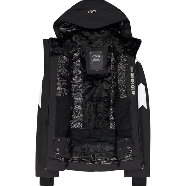 Chaqueta Cmp Zip Hood