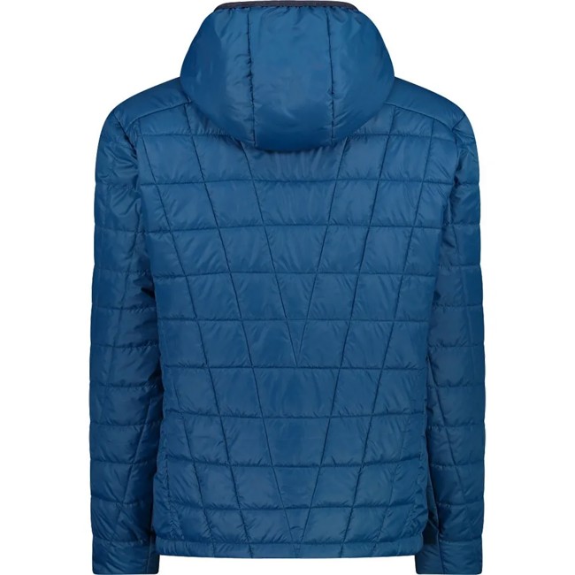 Chaqueta Cmp Fix Hood Petrol