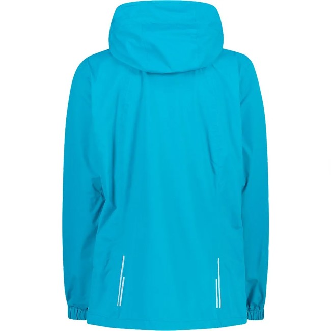 Jakna Cmp Woman Zip Hood Ventilation Hawai