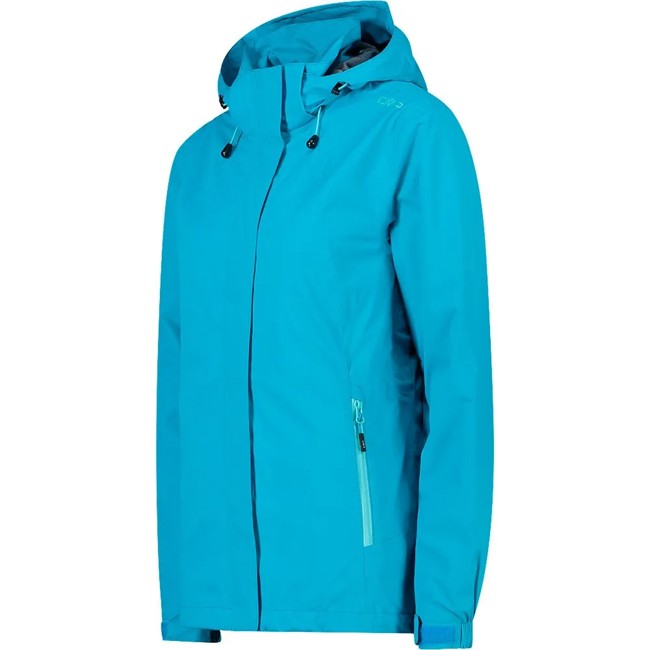 Jakna Cmp Woman Zip Hood Ventilation Hawai