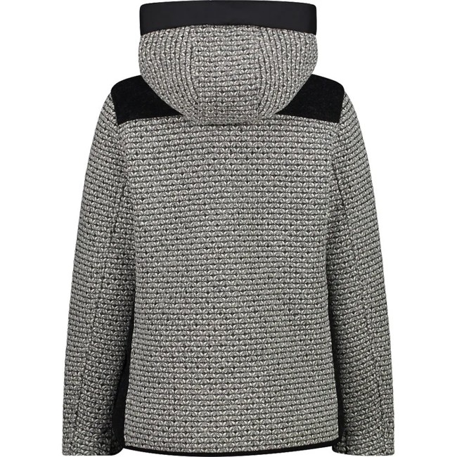 Kabát Cmp Woman Fix Hood Ghiaccio