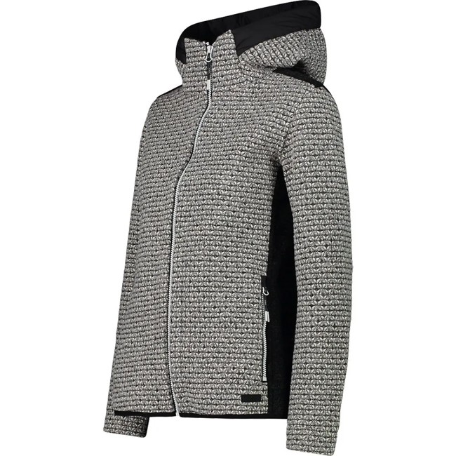 Kabát Cmp Woman Fix Hood Ghiaccio