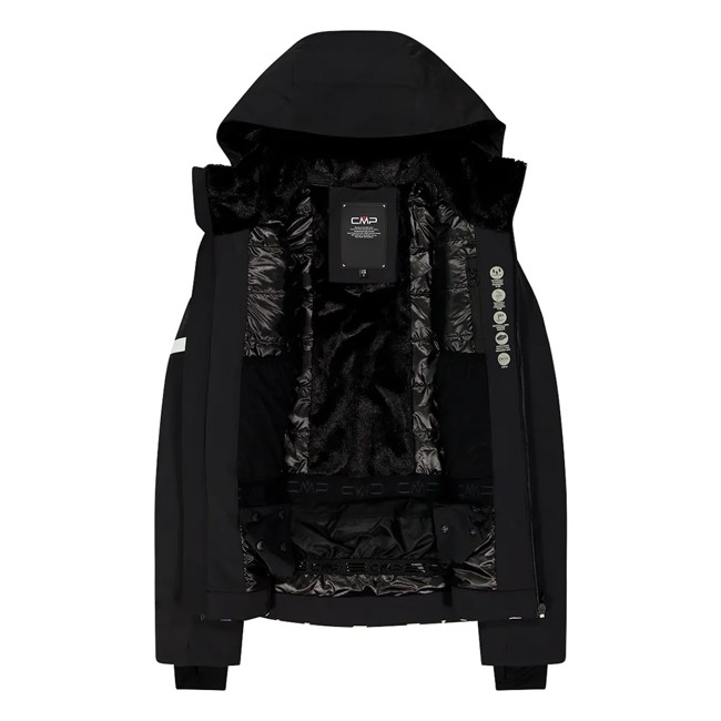 Chaqueta Cmp Zip Hood Jacket W