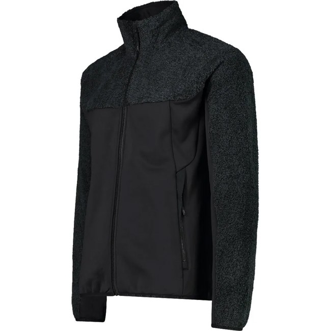 Kabát Cmp Jacket Nero