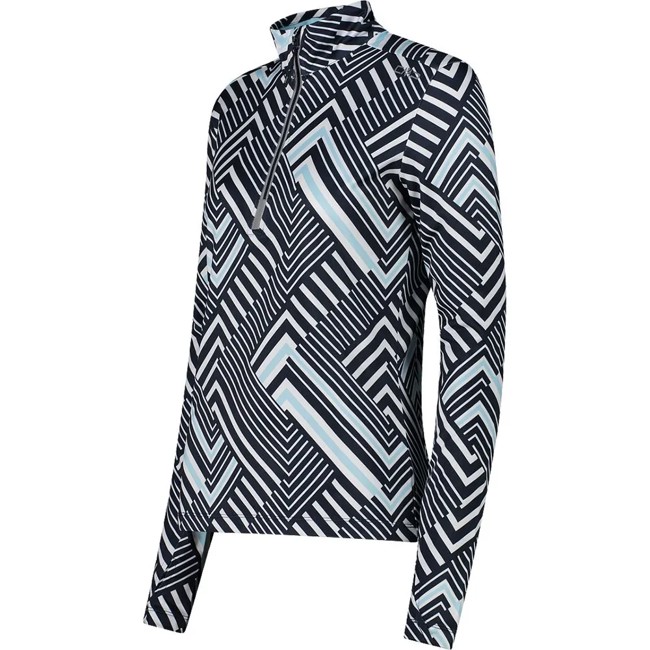 T-paita Cmp Woman Sweat B.blue-anice