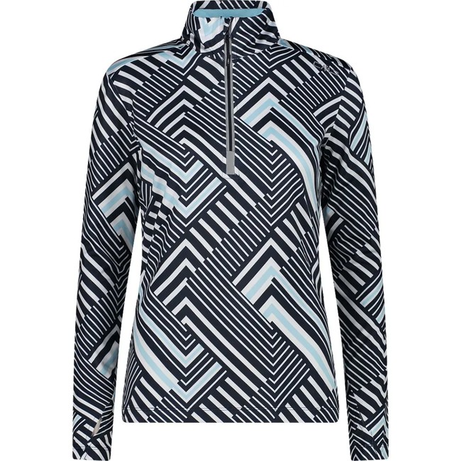 T-shirt cmp WOMAN SWEAT B.BLUE-ANICE