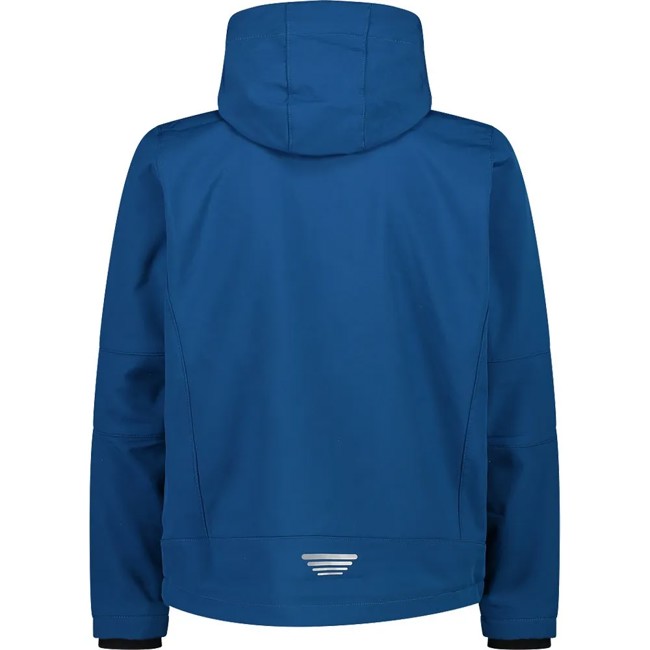 Jakna cmp ZIP HOOD PETROL