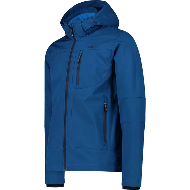 Jakna cmp ZIP HOOD PETROL