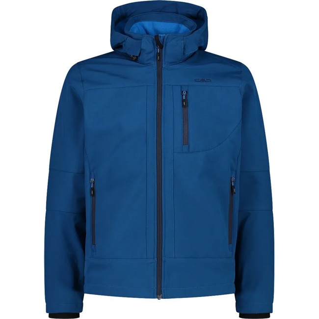 Jakna cmp ZIP HOOD PETROL