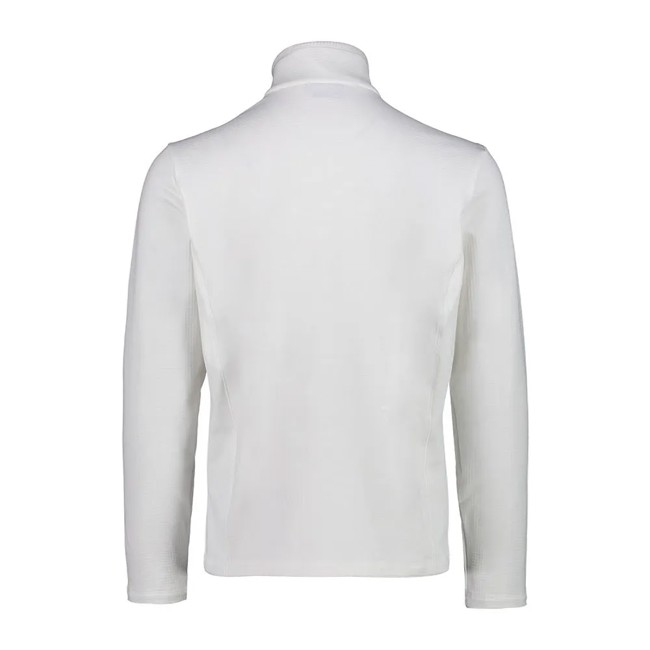 Fliskakna Cmp Sweat Bianco-b.blue