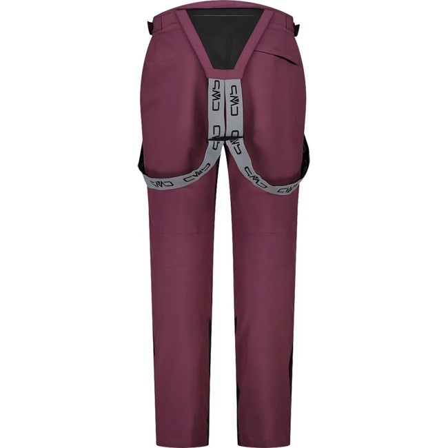Calças Cmp Salopette Burgundy