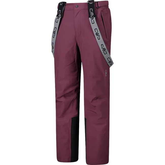 Calças Cmp Salopette Burgundy