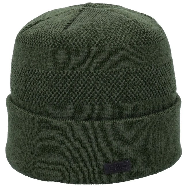 Hut cmp KNITTED HAT OIL GREEN