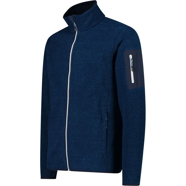 Fleece Cmp Jacket Petrol