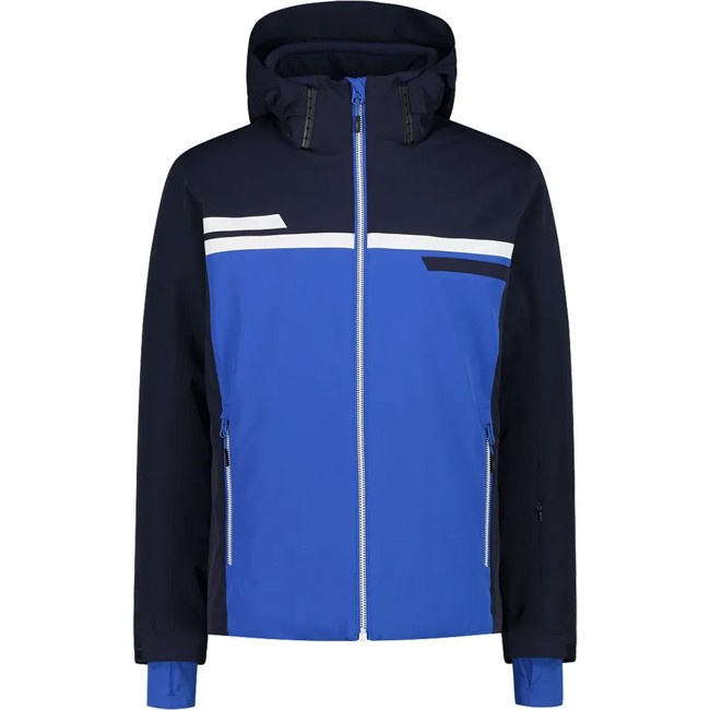 cmp Jacket JACKET ZIP HOOD ROYAL