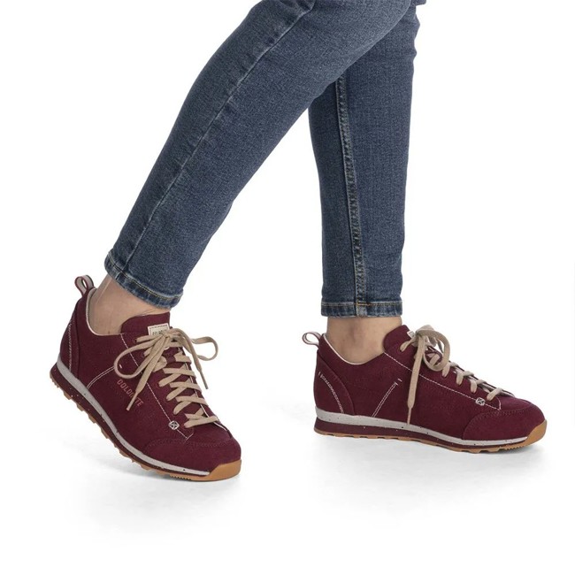 Turistická Obuv Dolomite 54 Low Evo Burgundy Red