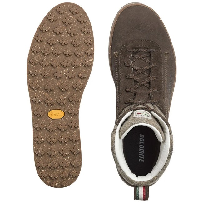 dolomite Boots SORAPIS WINTER Earth Brown