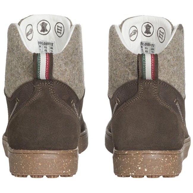dolomite Boots SORAPIS WINTER Earth Brown