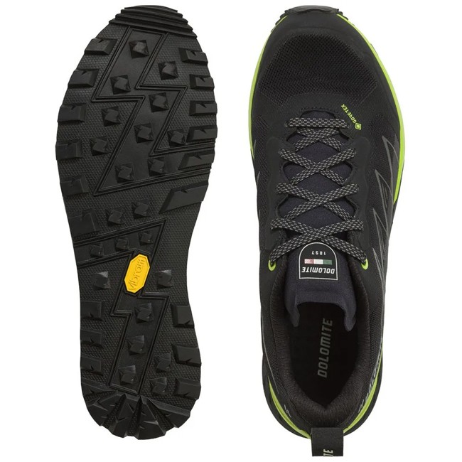 Zapatillas Dolomite Croda Nera Tech Gtx Black/lim