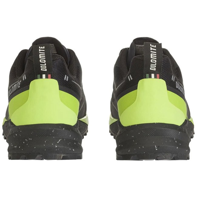 Zapatillas Dolomite Croda Nera Tech Gtx Black/lim