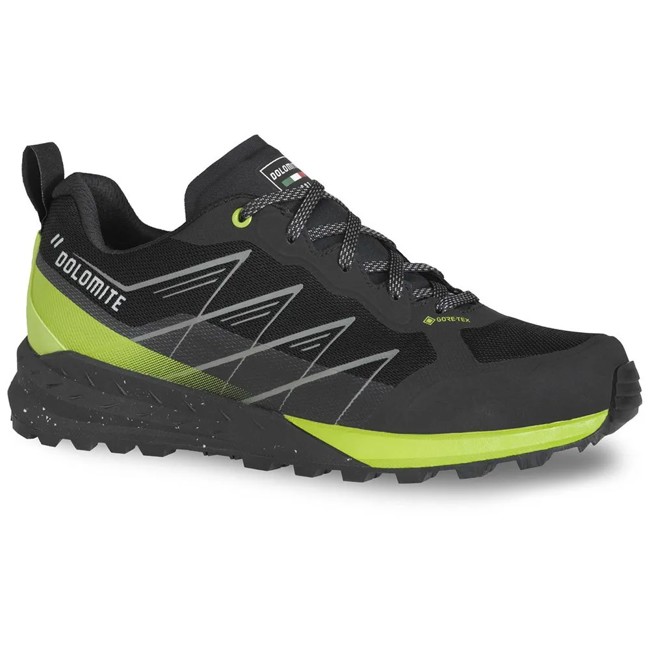 Sportbačiai dolomite CRODA NERA TECH GTX Black/Lim