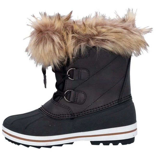 Stivali cmp KIDS ANTHILIAN SNOW BOOT NERO