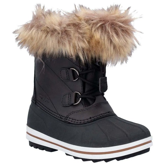 Stivali cmp KIDS ANTHILIAN SNOW BOOT NERO