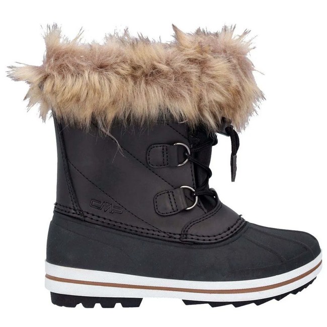 Stivali cmp KIDS ANTHILIAN SNOW BOOT NERO
