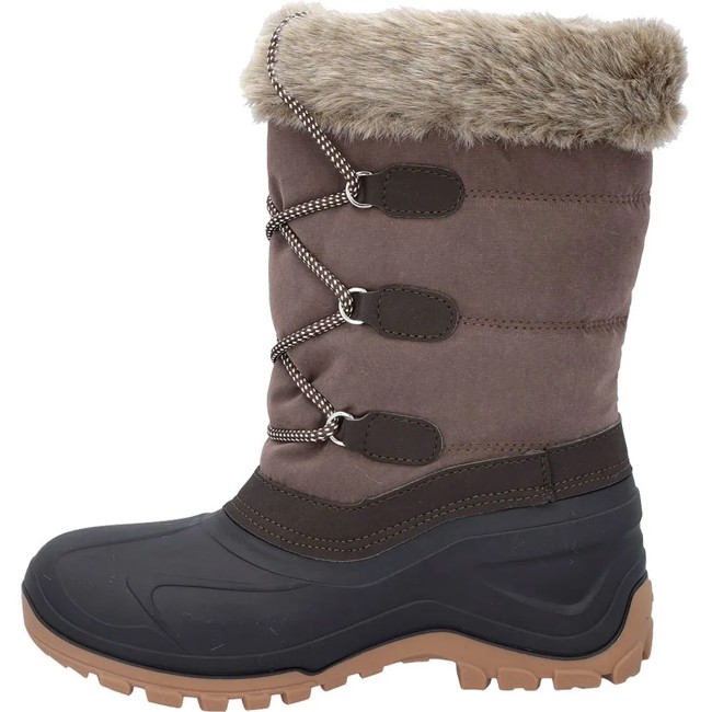 Botas cmp LOW W SNOW BOOT ESPRESSO